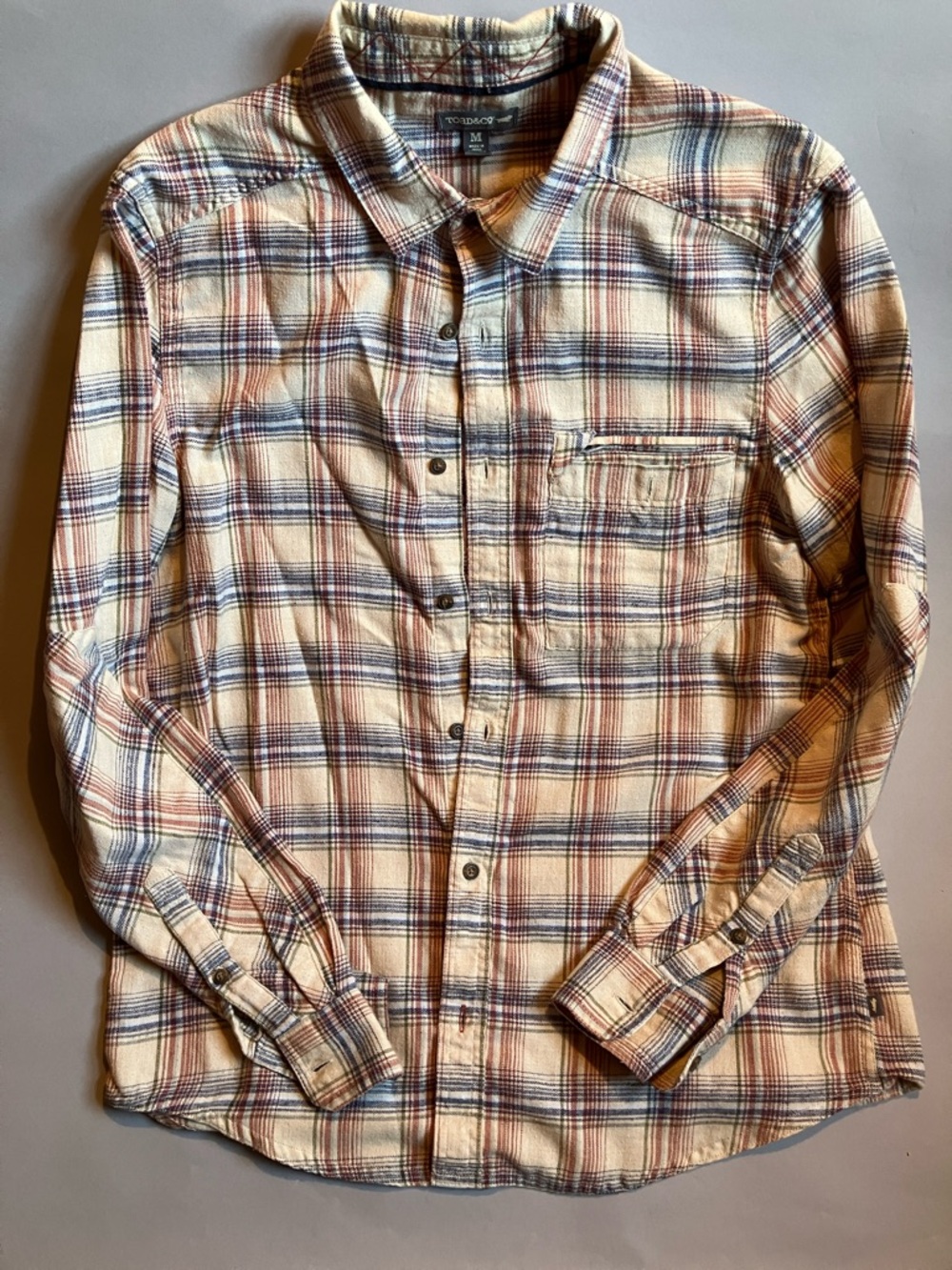 Toad&Co Men’s lightweight Flannel